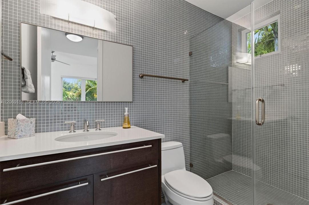 Full Bathroom in Guest Quarters