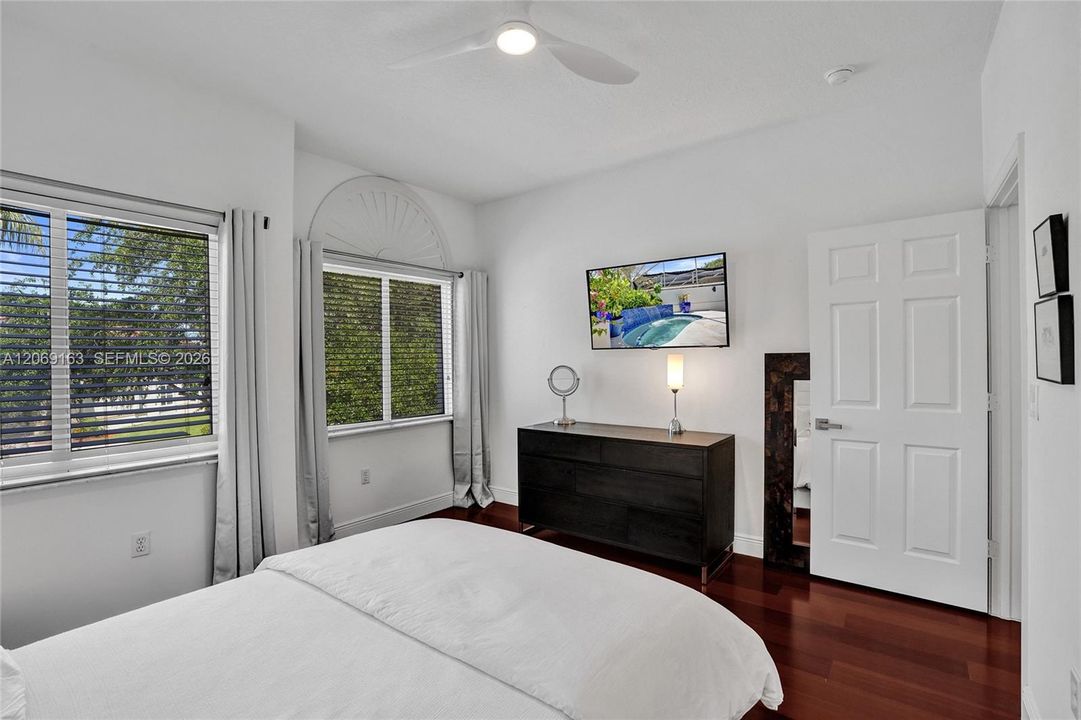 Upstairs bedroom