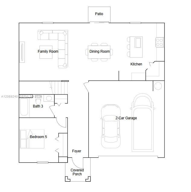 For Rent: $2,650 (5 beds, 3 baths, 0 Square Feet)