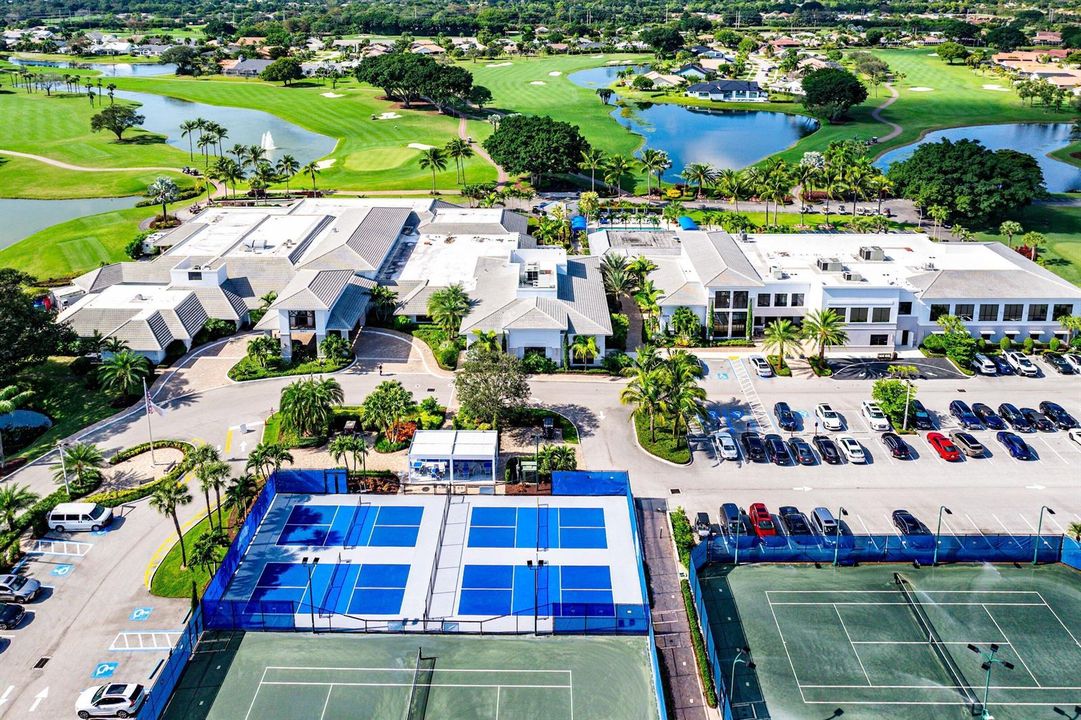 Pickle Ball Courts