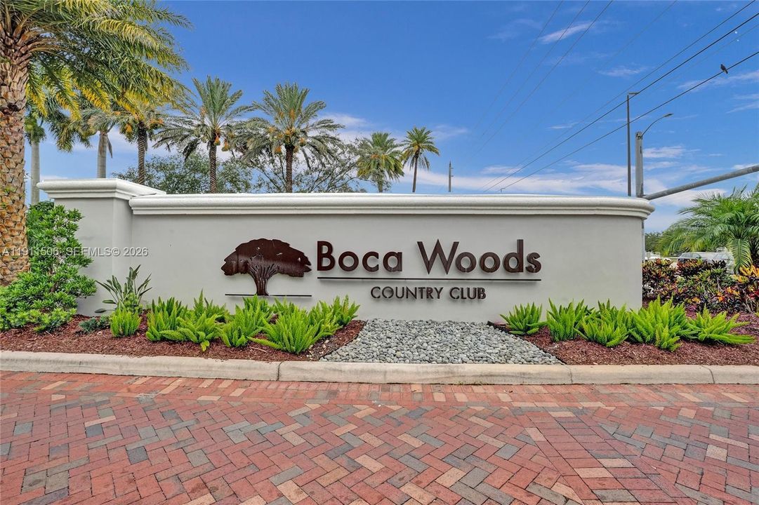 Boca Wood Monument