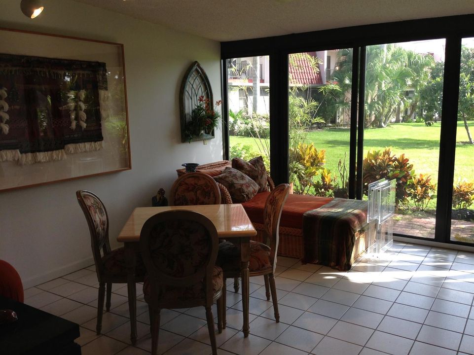 Extended Living Area