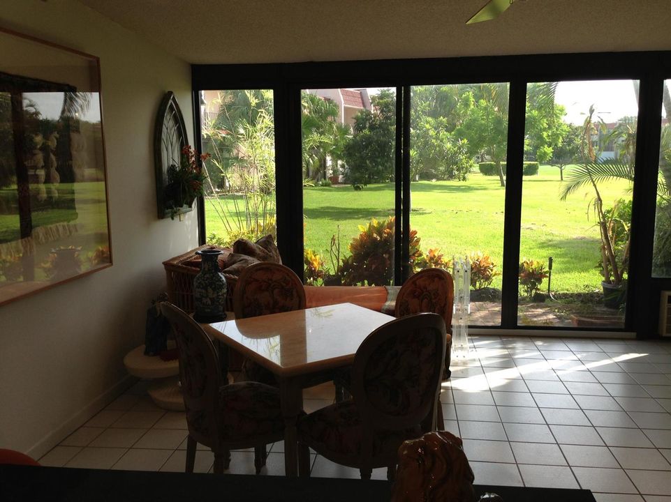 Extended Living Area