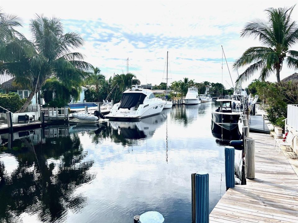 Easy access to the Intercoastal