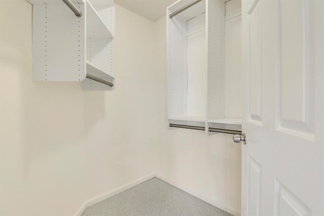 Closet Area
