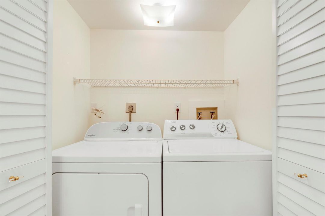 Washing Area