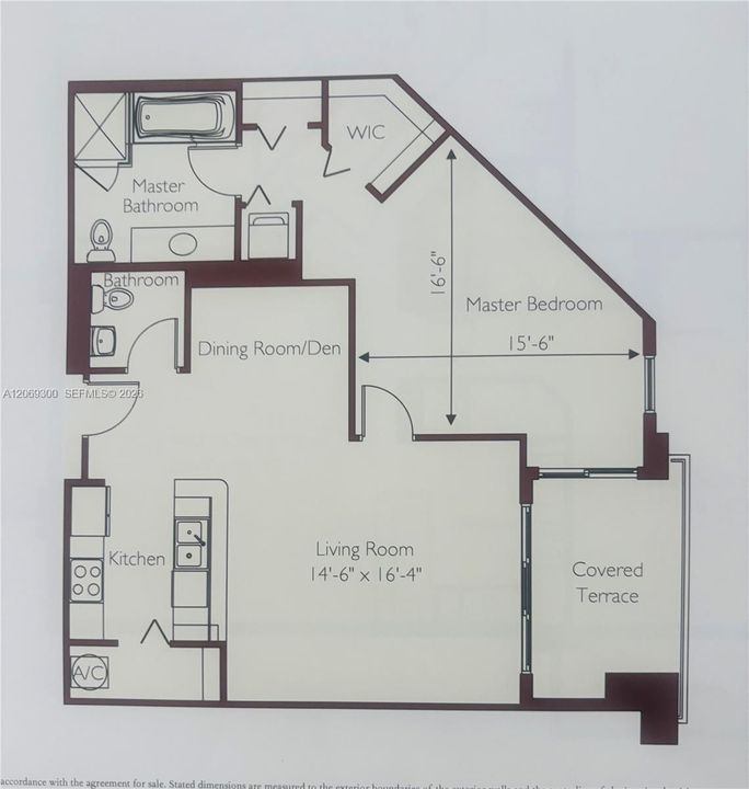 For Rent: $3,500 (1 beds, 1 baths, 929 Square Feet)