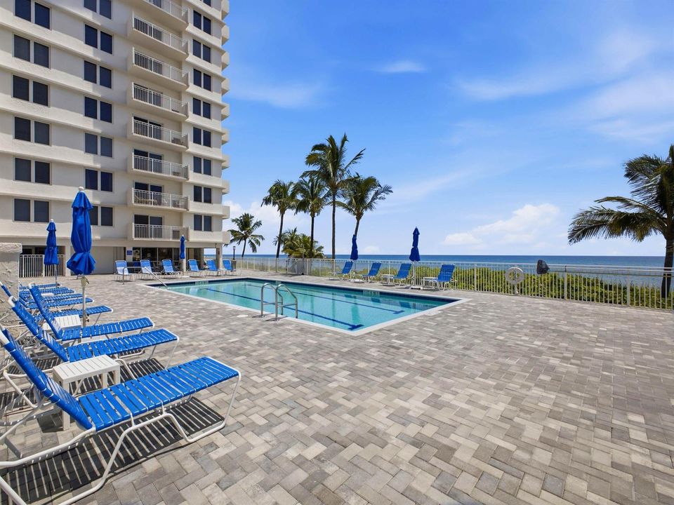 Oceanfront Pool