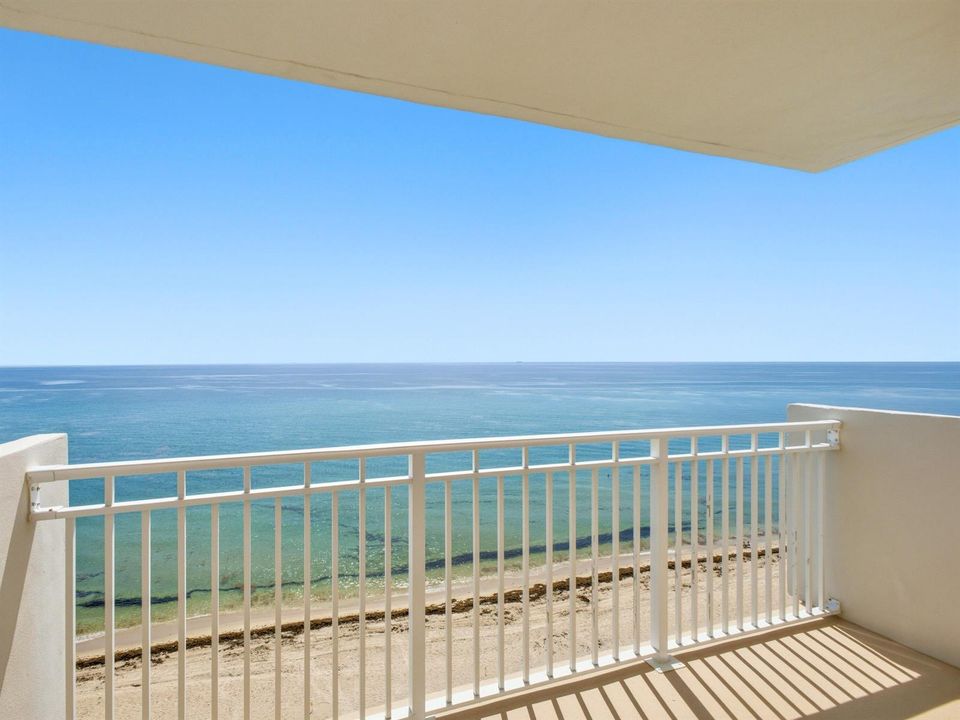 View off Primay Bedroom Balcony