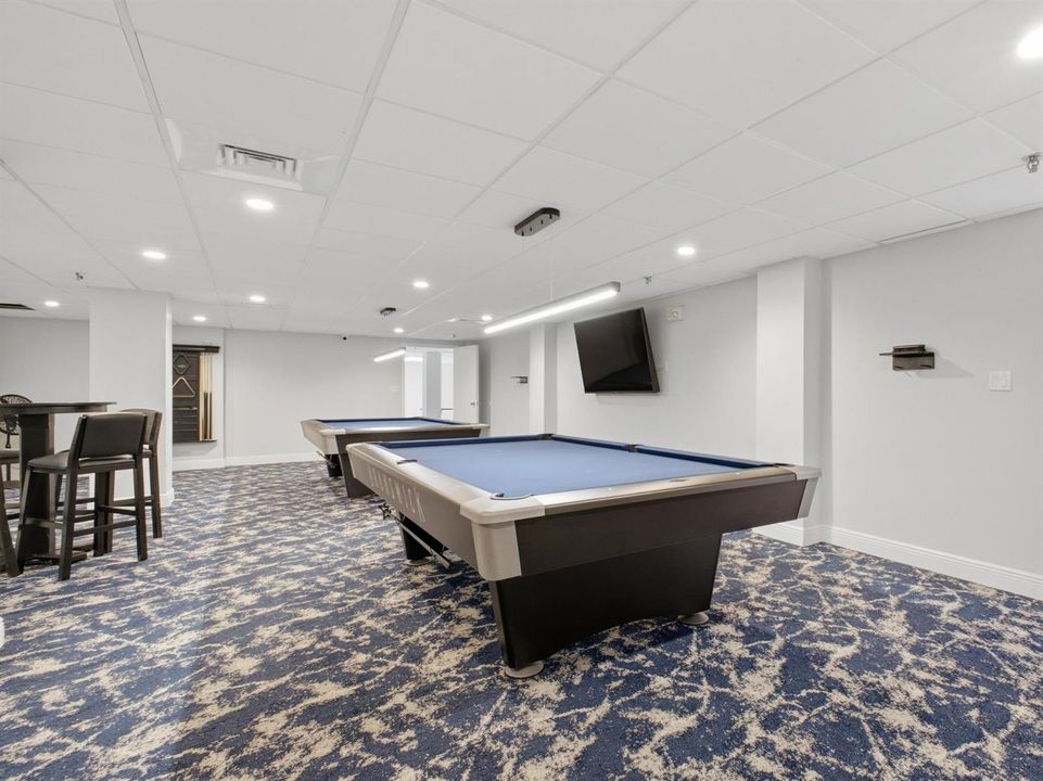 Billiards Room