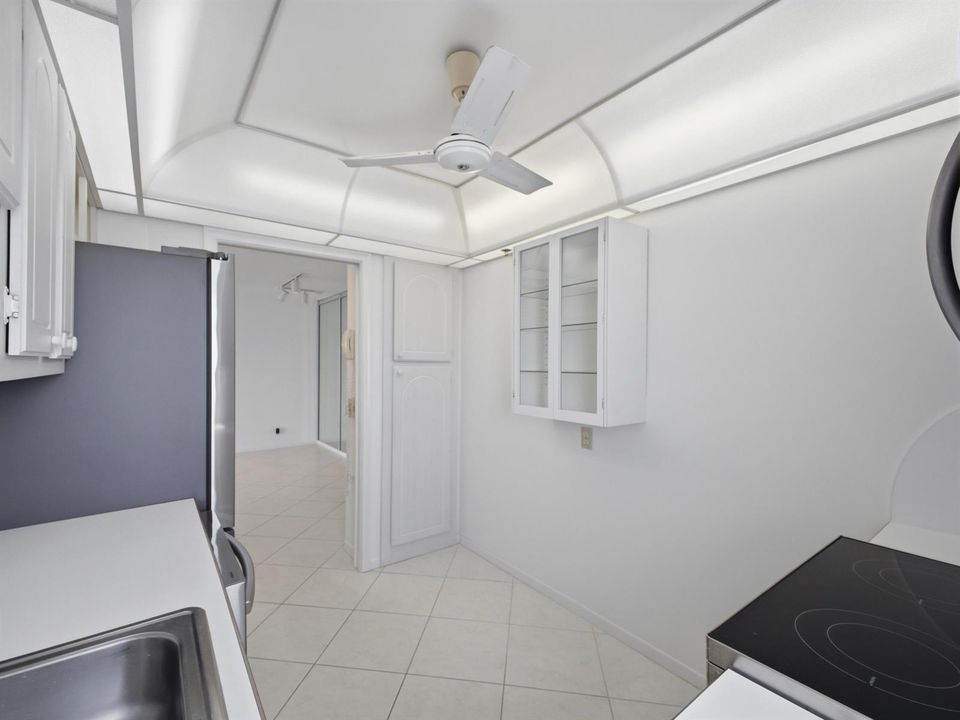 Kitchen to Dining