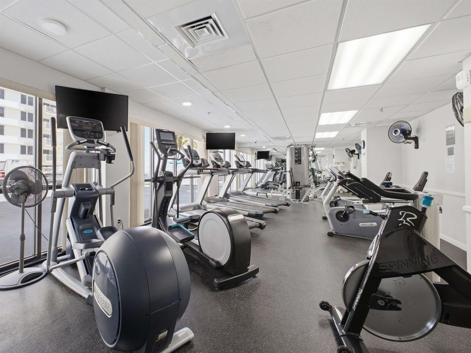 Gym Cardio Room