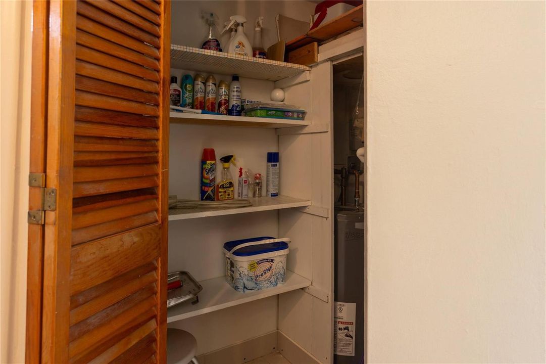 Extra Closet Space