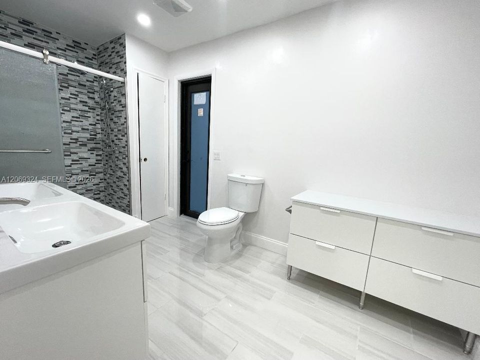 3rd Bathroom/2nd Master Bath/w Stand-Up Shower