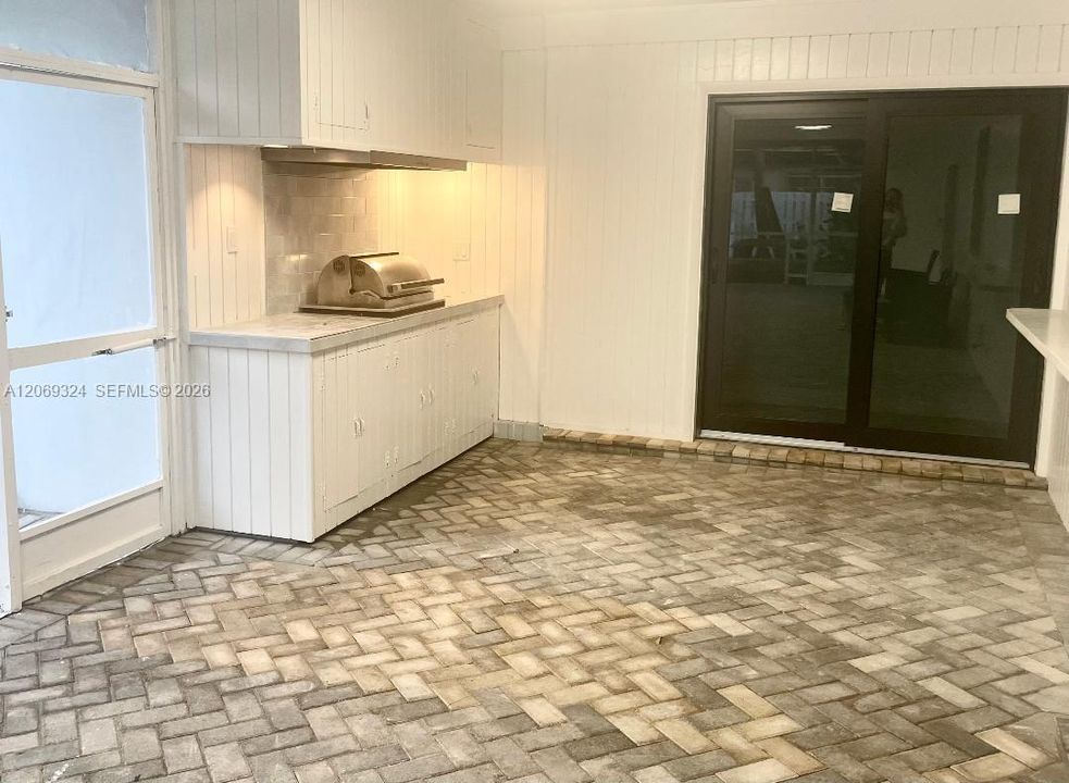 Built-In Grill