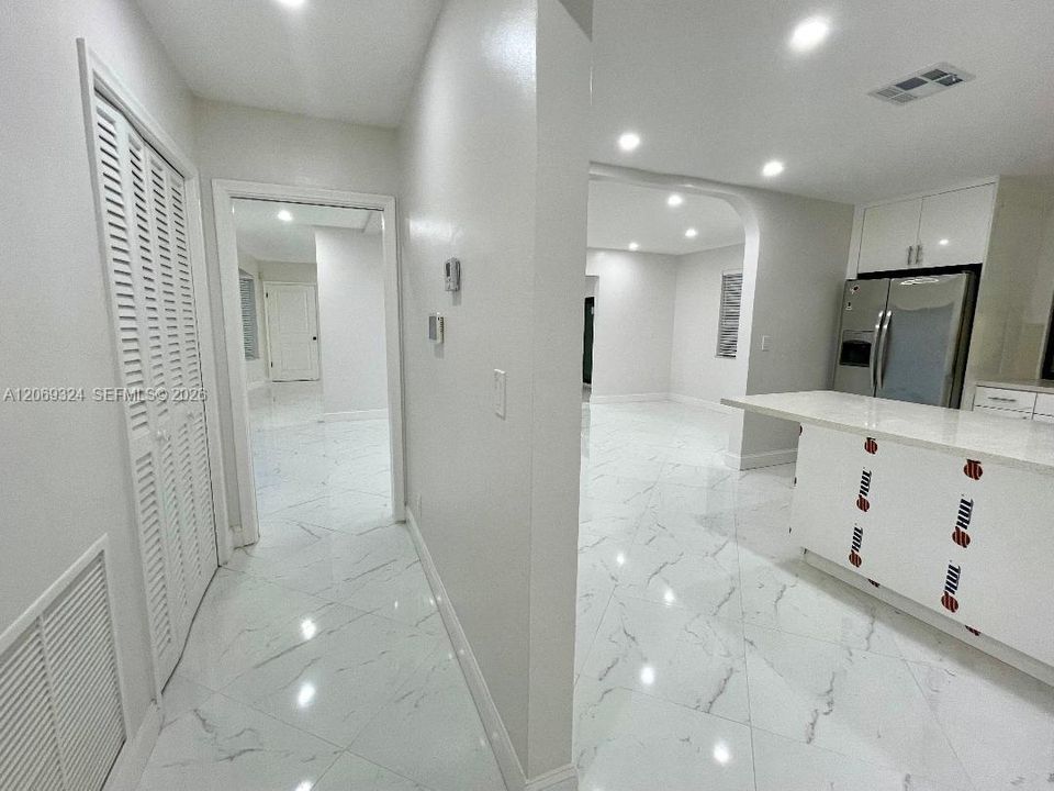 Kitchen/Hallway to In-Laws Quoter