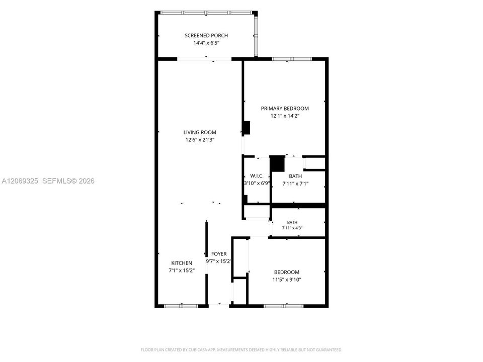 For Sale: $119,000 (2 beds, 2 baths, 960 Square Feet)