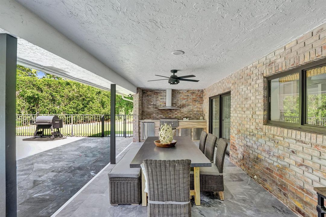 Resort Patio