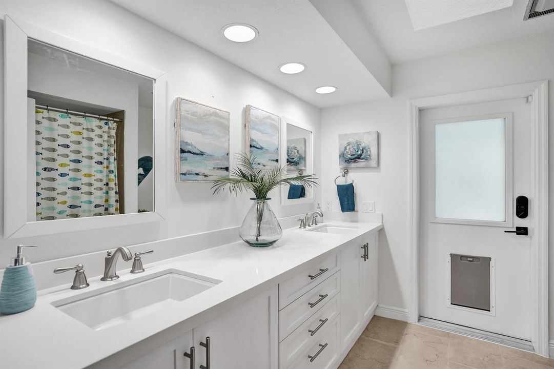Guest Bath Vanity Area