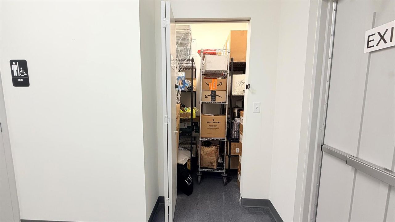 second Storage_Pantry