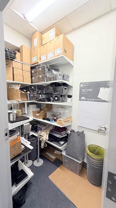 Storage room 1