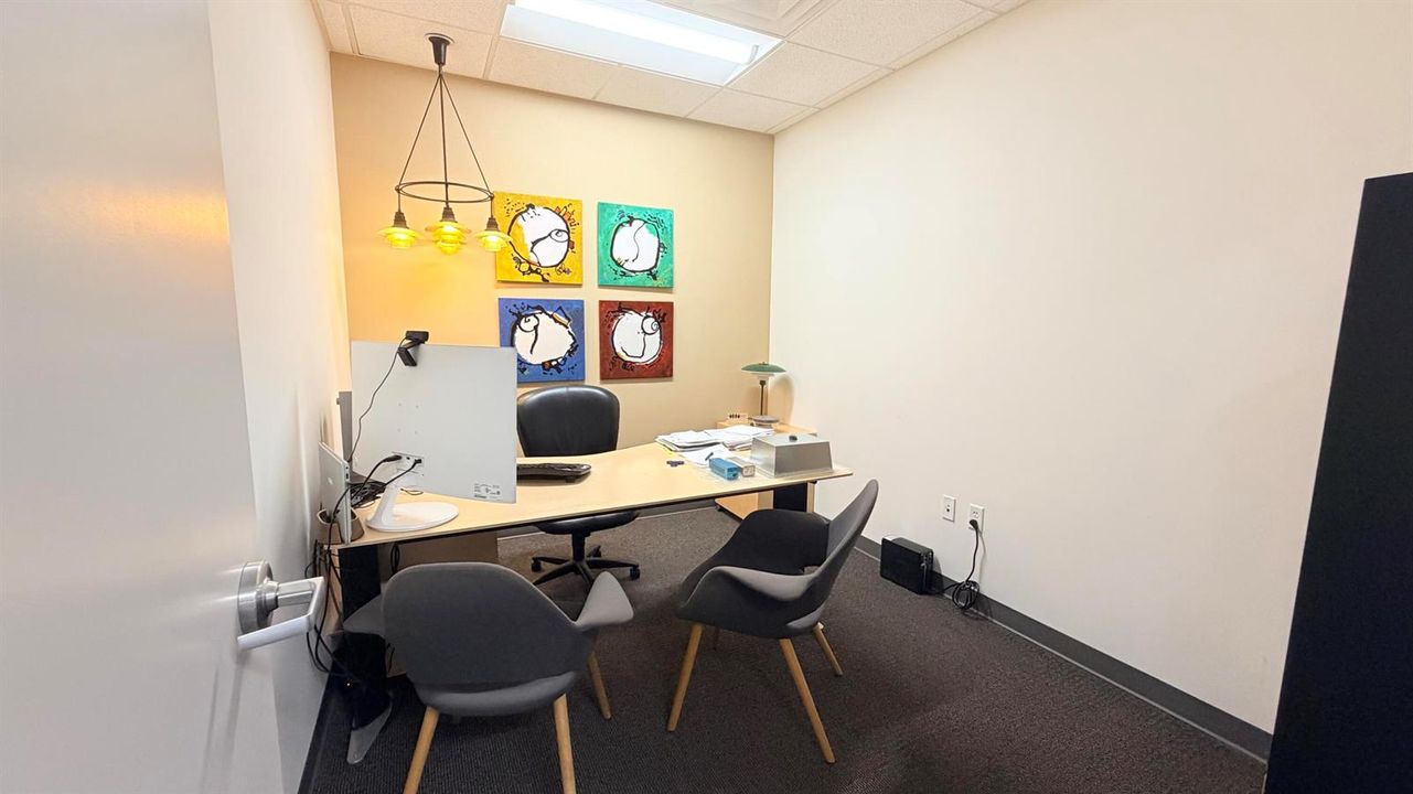 Second Private OFfice