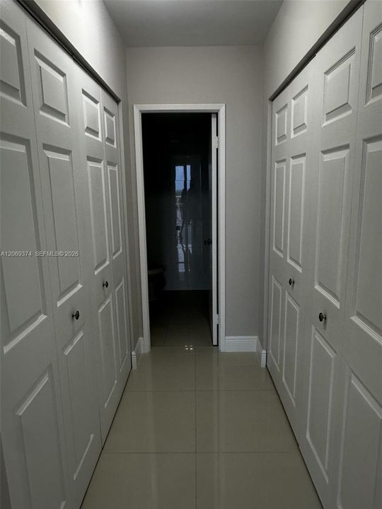 SECOND CLOSETS