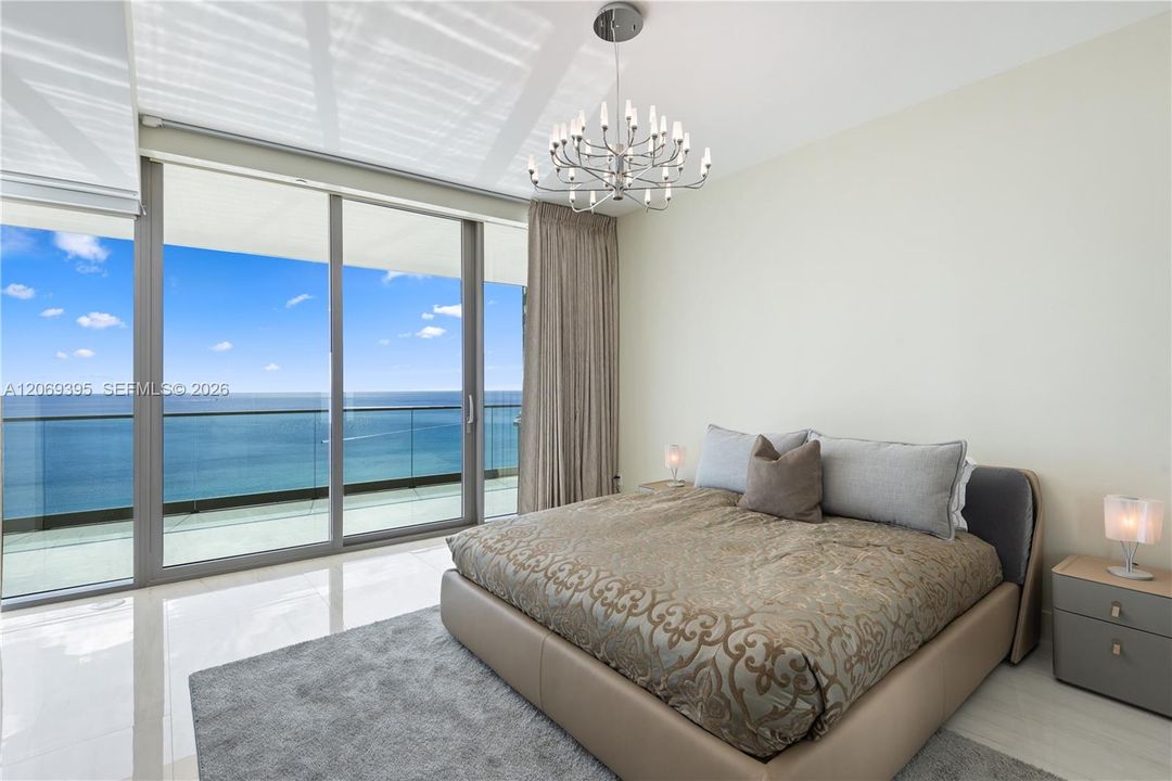 Primary Bedroom with Ocean Views