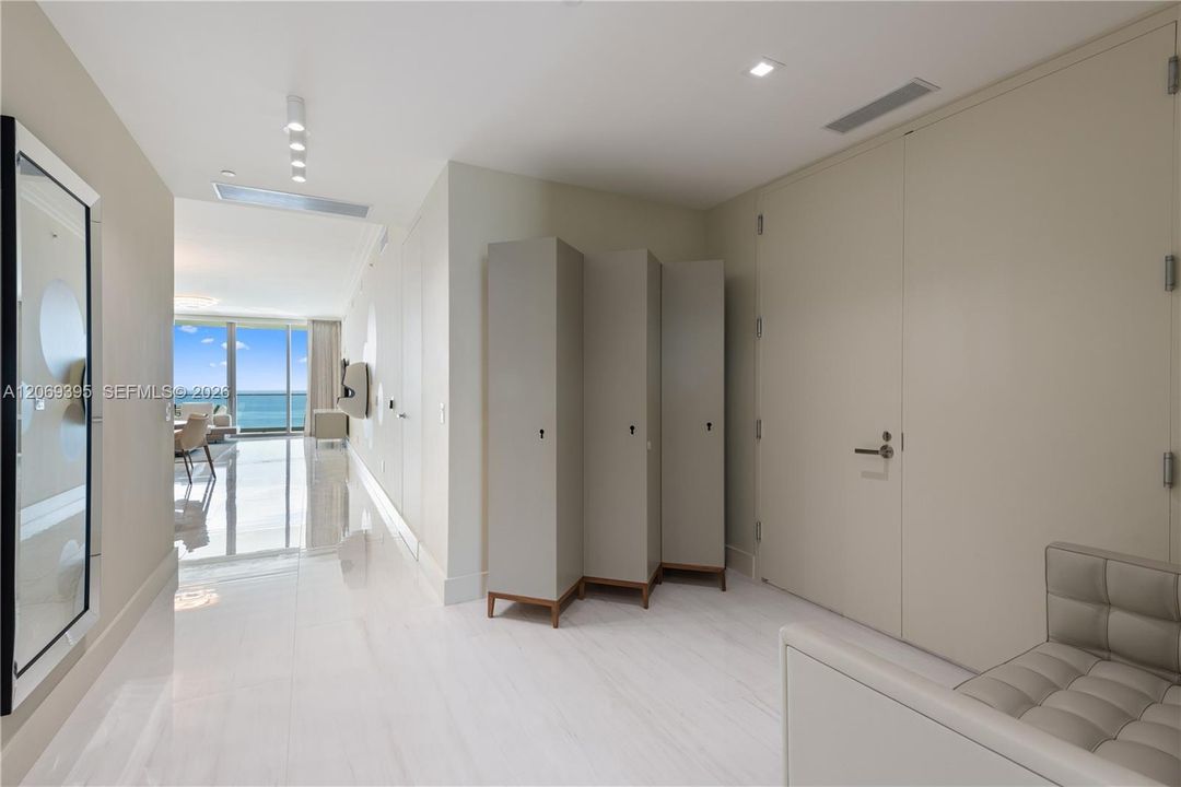 Double Door Entrance to Apartment
