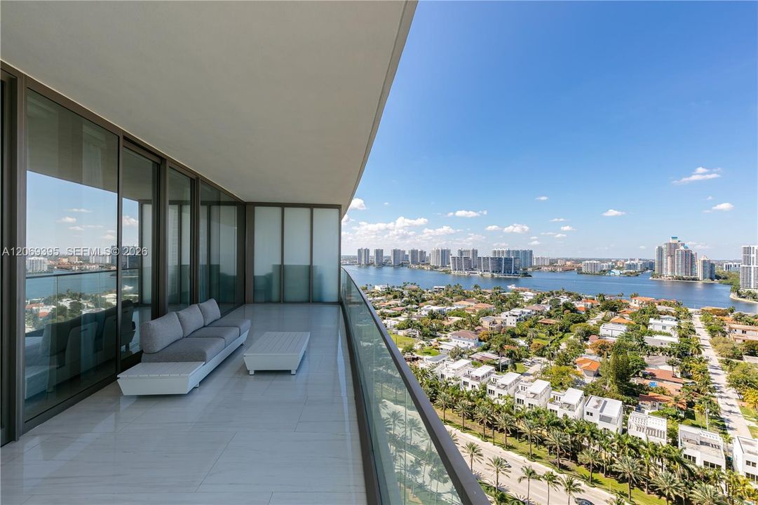 Western View of Intracoastal from Balcony