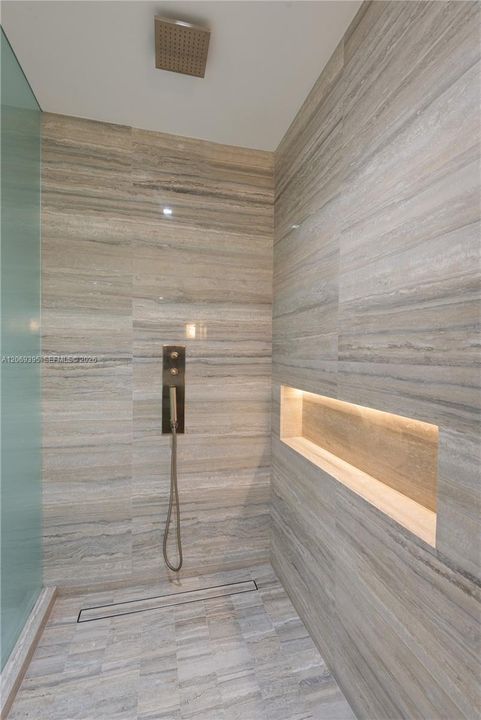 Spa Like Primary Bathroom with Oversized Shower