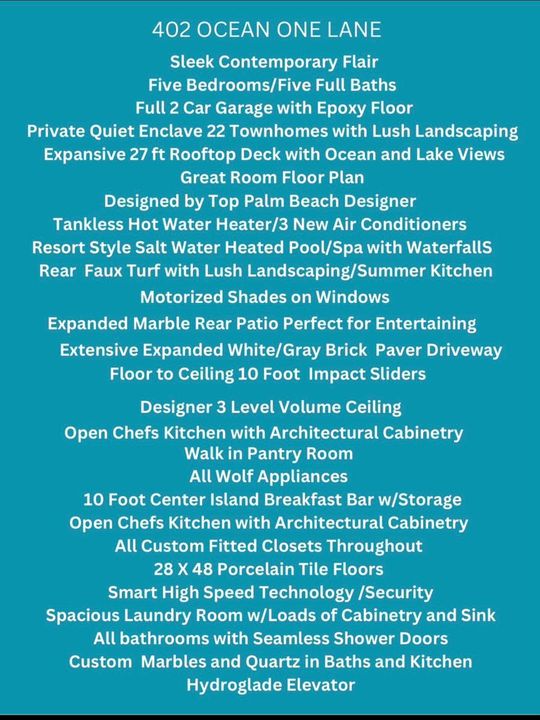 Features