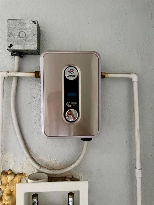 Instant Hot Water