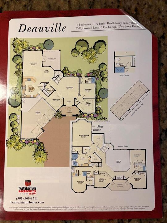 Deauville FloorPlan