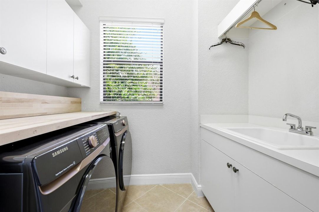 Upstairs Laundry Room