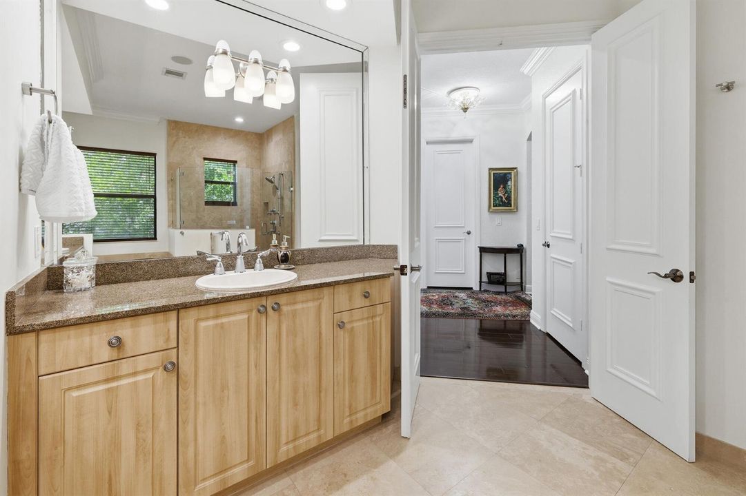 Double vanities