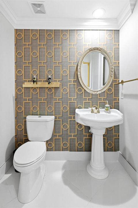 Downstairs Half Bath