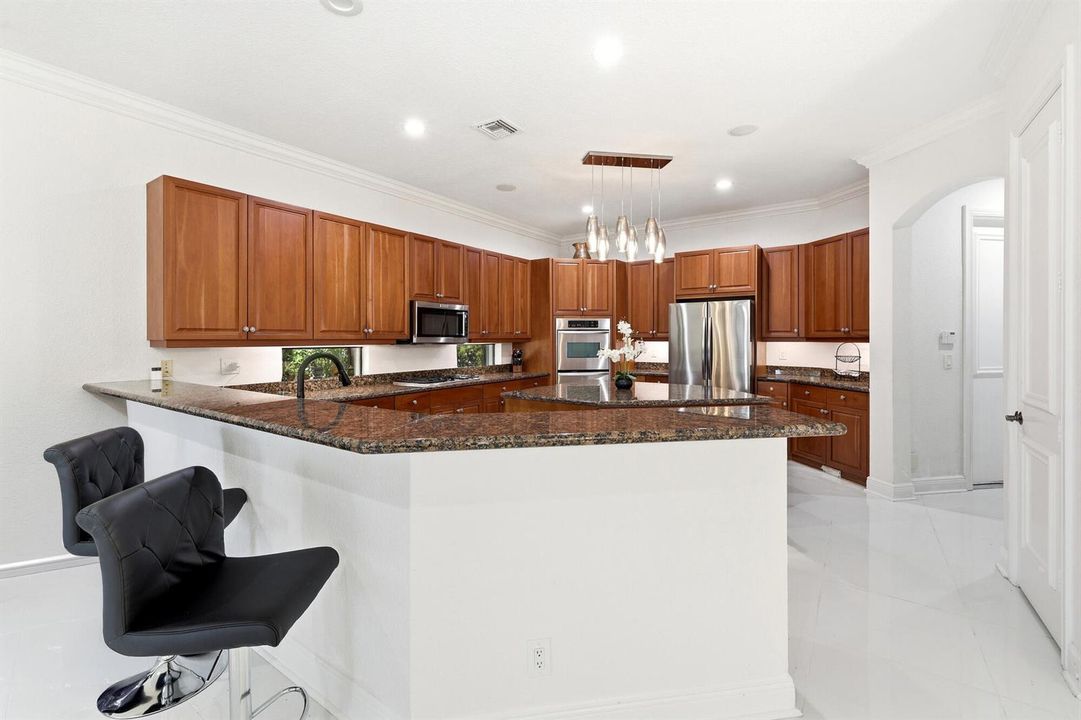 Spacious Kitchen