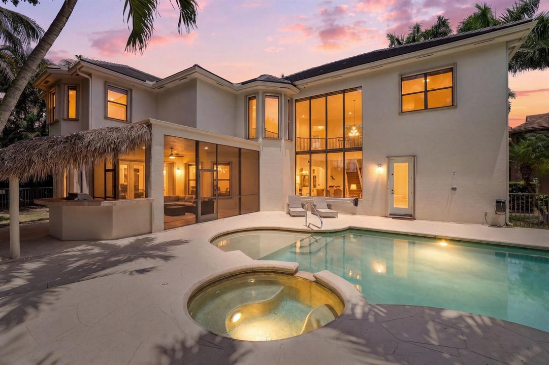 Sunset Pool