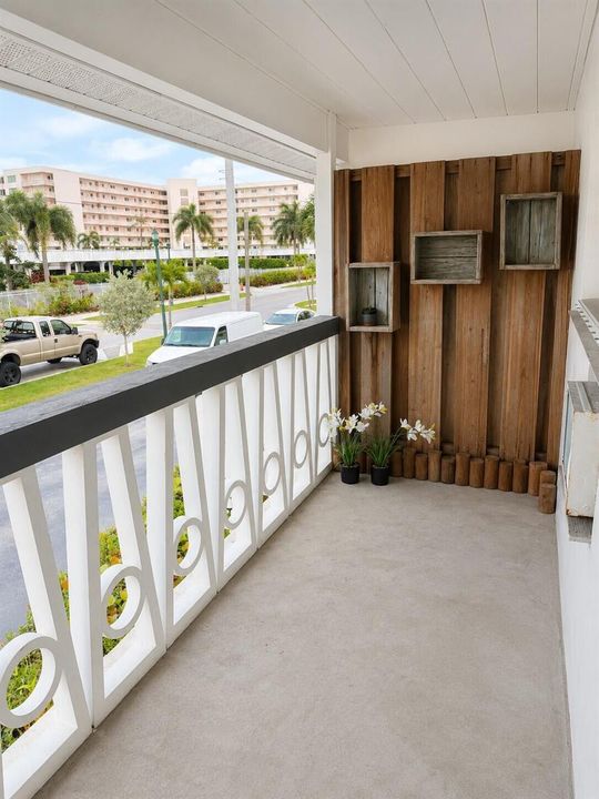 Balcony