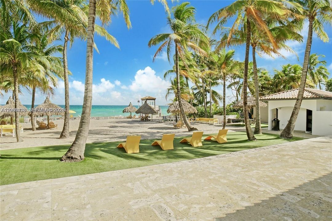 Private Beach