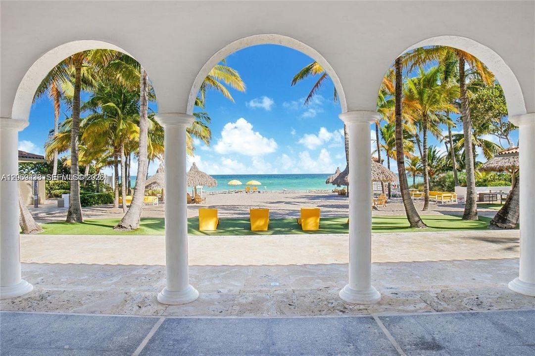 Private Beach
