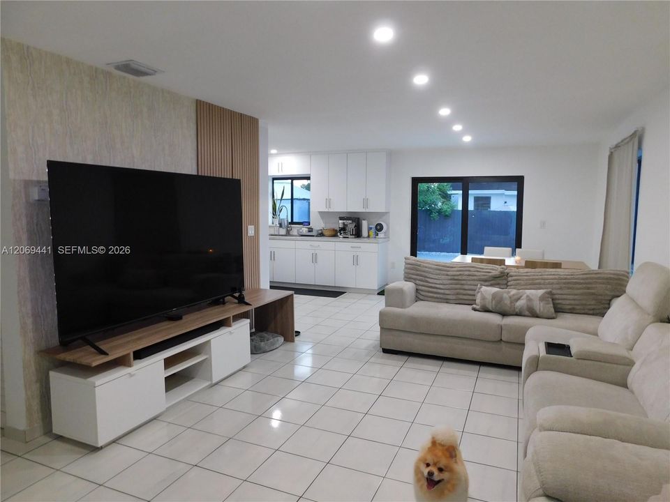 large living room