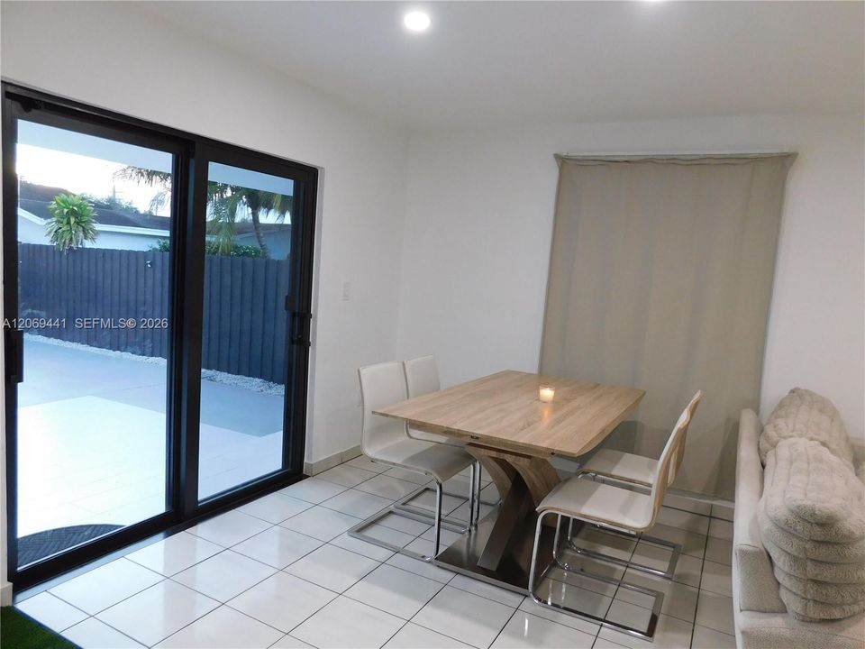 dining area