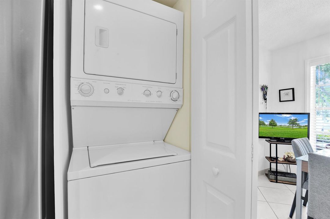 Private Laundry Washer and Dryer