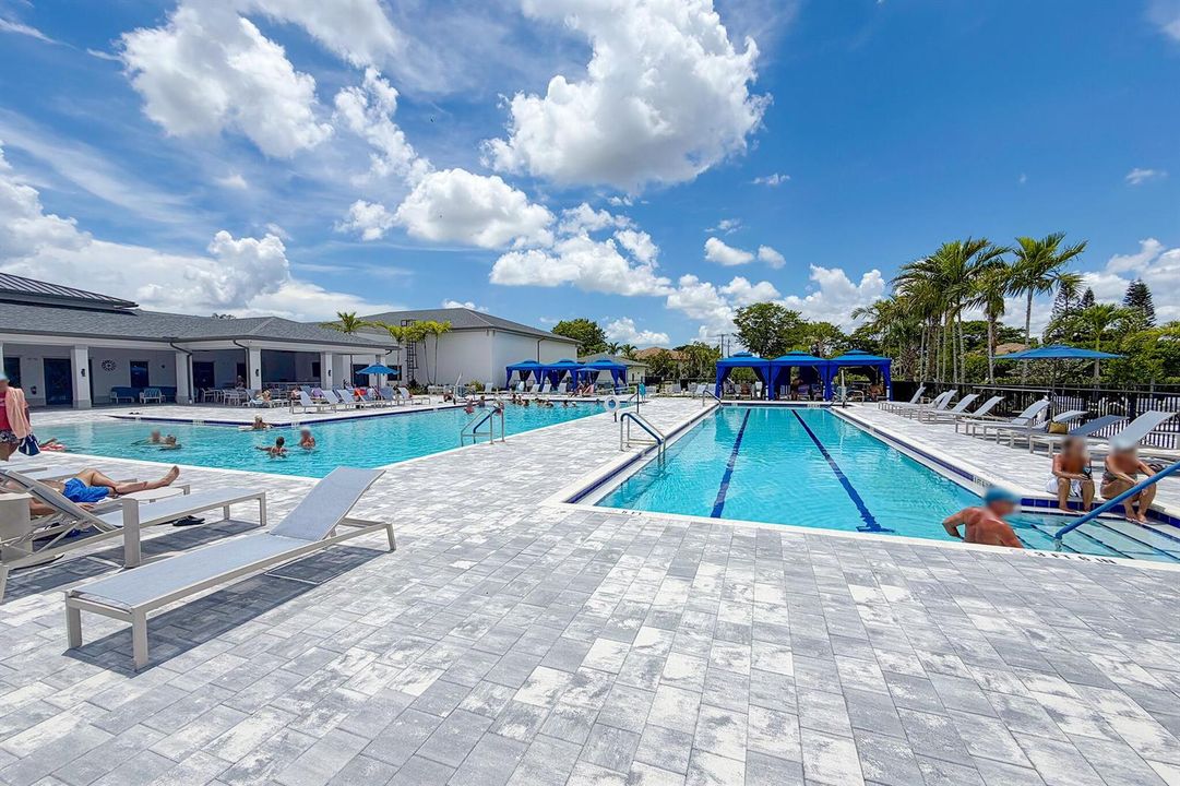 Pool at Palm Greens