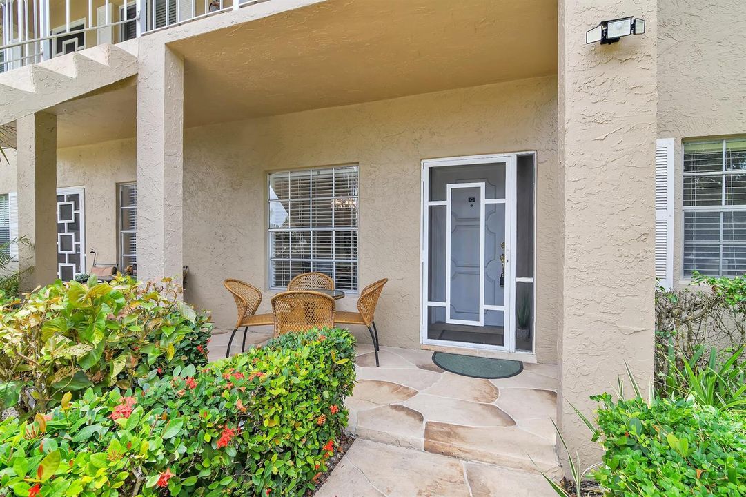 Front Door Patio