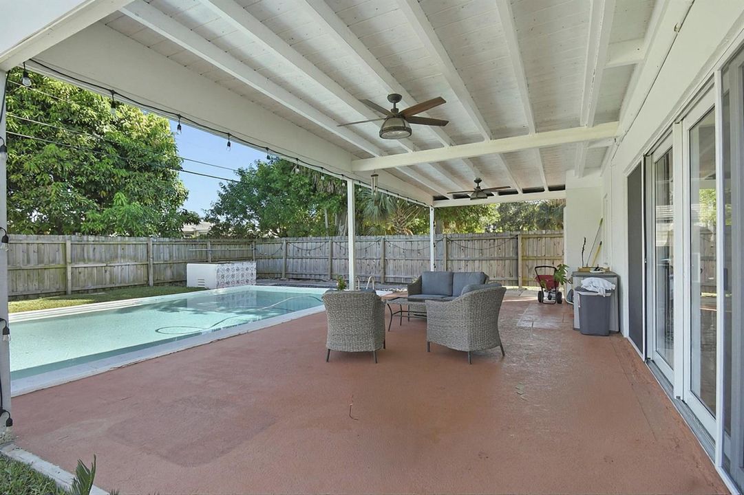 Porch area
