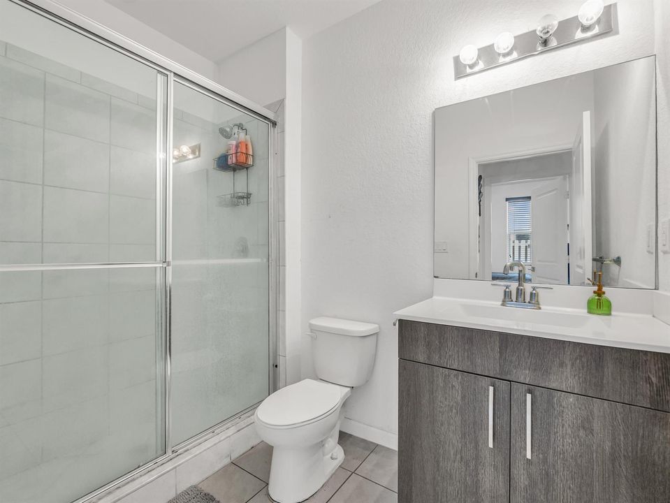 lower floor washroom
