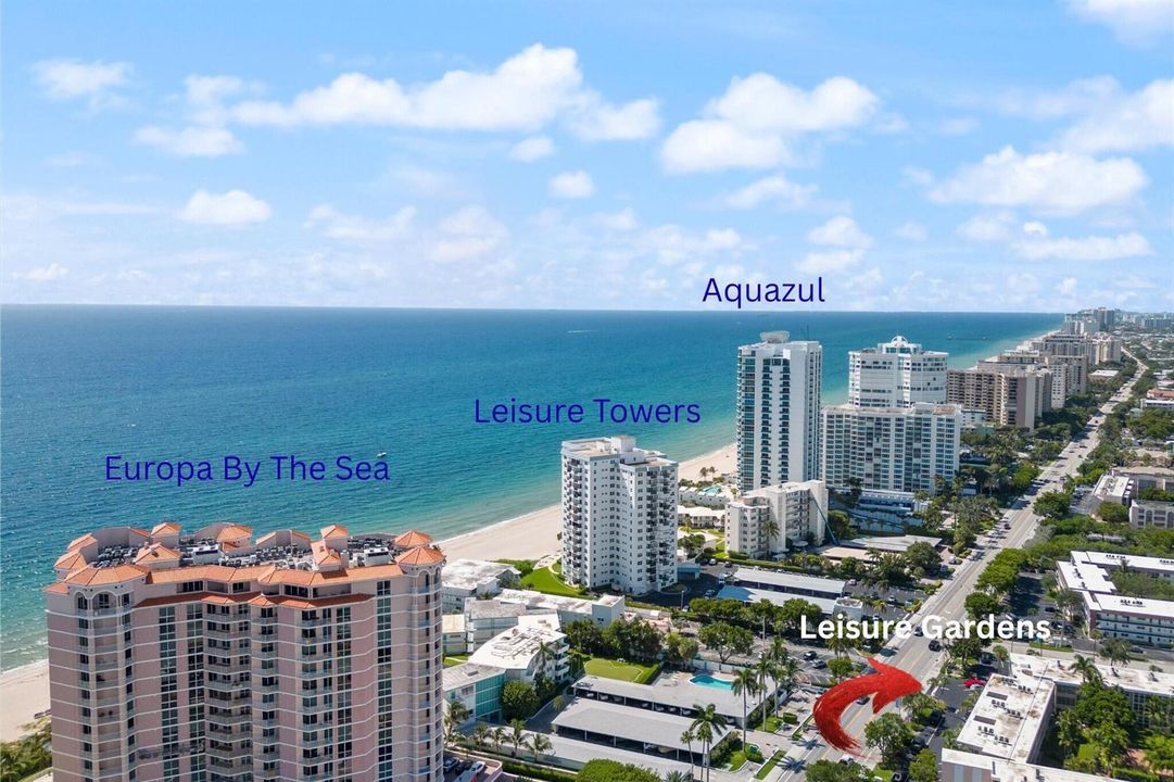 Located Across the Street from Beach
